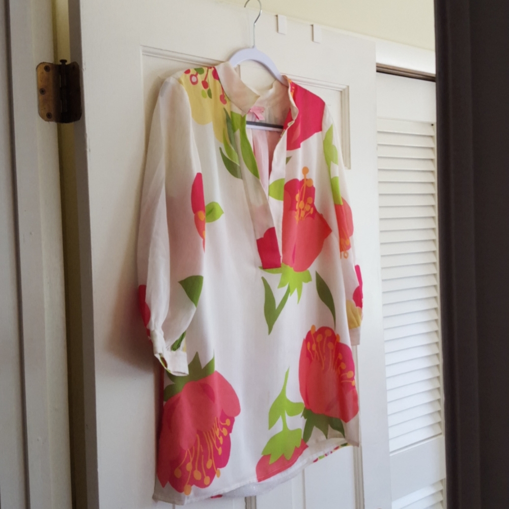 Lilly Pulitzer Silk Blouse